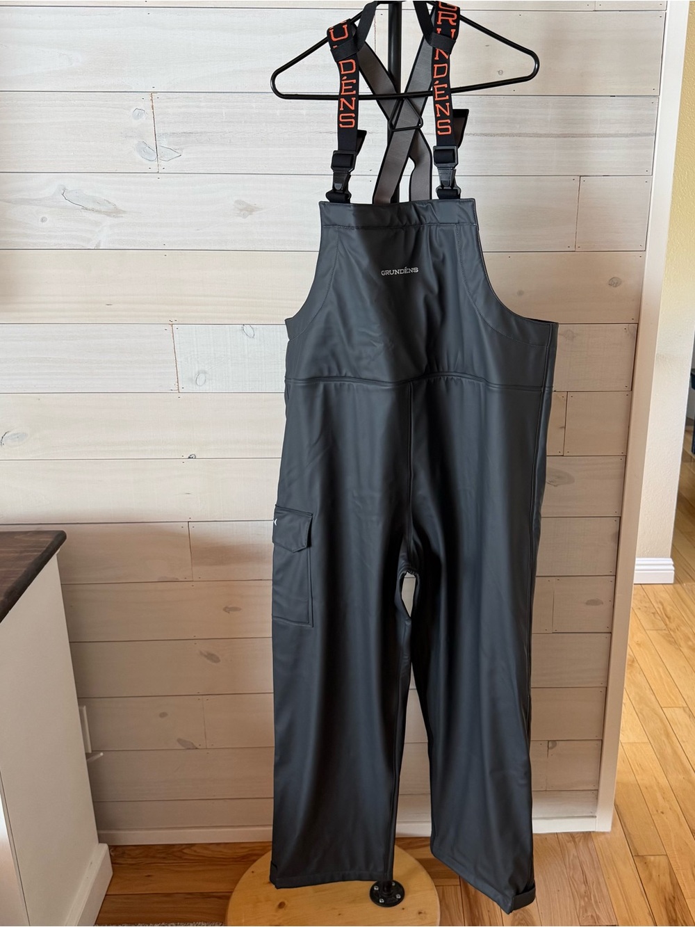 Men's Grundens Neptune Thermo  Bib